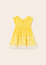 Load image into Gallery viewer, Mayoral Toddler Girl Eyelet Embroidered Dress

