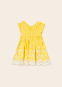 Mayoral Toddler Girl Eyelet Embroidered Dress