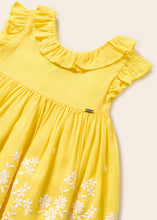 Load image into Gallery viewer, Mayoral Toddler Girl Eyelet Embroidered Dress
