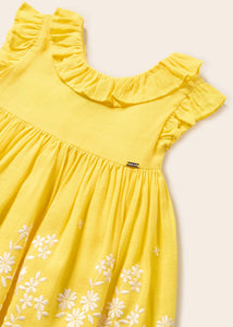 Mayoral Toddler Girl Eyelet Embroidered Dress
