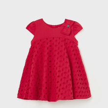 Load image into Gallery viewer, Mayoral Toddler Girl Eyelet Ceremony Dress
