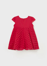 Load image into Gallery viewer, Mayoral Toddler Girl Eyelet Ceremony Dress
