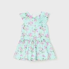 Load image into Gallery viewer, Mayoral Toddler Girl Printed Ceremony Dress
