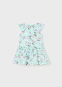 Mayoral Toddler Girl Printed Ceremony Dress