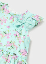 Load image into Gallery viewer, Mayoral Toddler Girl Printed Ceremony Dress
