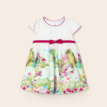 Load image into Gallery viewer, Mayoral Toddler Girl Printed Ceremony Dress
