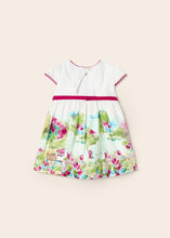 Load image into Gallery viewer, Mayoral Toddler Girl Printed Ceremony Dress
