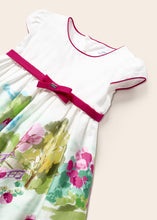 Load image into Gallery viewer, Mayoral Toddler Girl Printed Ceremony Dress
