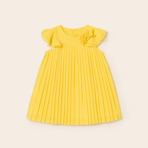 Mayoral Toddler Girl Printed Ceremony Dress