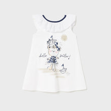 Load image into Gallery viewer, Mayoral Toddler Girl Jersey Graphic Dress

