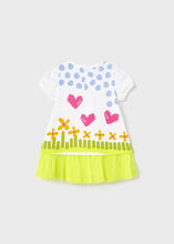Load image into Gallery viewer, Mayoral Toddler Girl Graphic Tutu Dress
