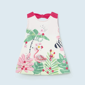 Mayoral Toddler Girl Graphic Jersey Dress