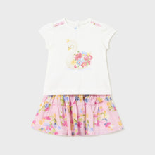 Load image into Gallery viewer, Mayoral Toddler Girl Floral Skirt &amp; Top Set
