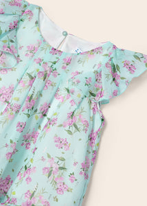 Mayoral Girl Floral Blouse