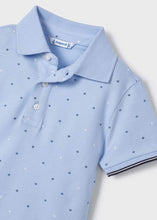 Load image into Gallery viewer, Mayoral Boy Small Print Polo Shirt

