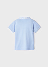 Load image into Gallery viewer, Mayoral Boy Printed Collar Polo Shirt
