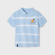 Load image into Gallery viewer, Mayoral Boy Tie Dye Polo Shirt
