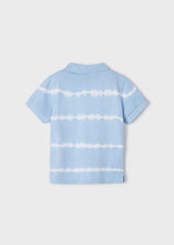 Load image into Gallery viewer, Mayoral Boy Tie Dye Polo Shirt
