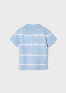 Mayoral Boy Tie Dye Polo Shirt