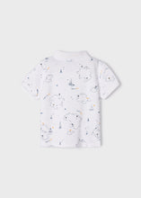 Load image into Gallery viewer, Mayoral Boy Small Print Polo Shirt
