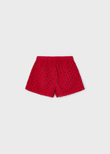 Load image into Gallery viewer, Mayoral Girl Eyelet Shorts
