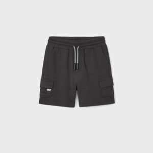 Mayoral Boy Drawstring Cargo Shorts