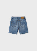 Load image into Gallery viewer, Mayoral Boy Soft Denim Shorts
