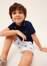 Load image into Gallery viewer, Mayoral Boy Printed Short and Polo Set
