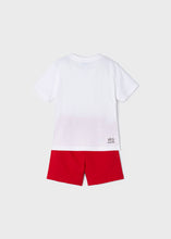 Load image into Gallery viewer, Mayoral Boy Tshirt &amp; Shorts Set
