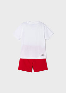 Mayoral Boy Tshirt & Shorts Set