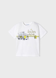 Mayoral Boy 3-piece Tshirt & Shorts Set