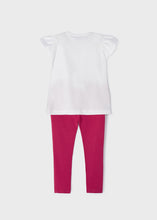 Load image into Gallery viewer, Mayoral Girl Leggings &amp; Tshirt Set
