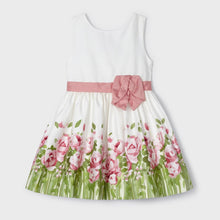Load image into Gallery viewer, Mayoral Girl Floral Ceremony Dress
