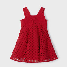Load image into Gallery viewer, Mayoral Girl Eyelet Ceremony Dress
