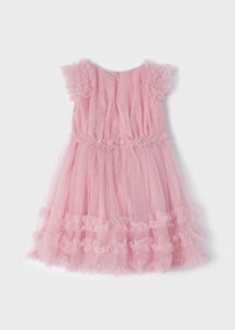 Mayoral Girl Tulle Ceremony Dress