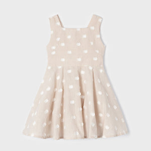 Mayoral Girl Polka Dot Ceremony Dress