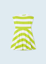 Load image into Gallery viewer, Mayoral Girl Striped Cotton Dress
