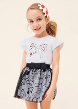 Load image into Gallery viewer, Mayoral Girl Printed Tshirt and Skirt Set
