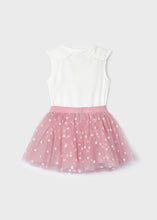 Load image into Gallery viewer, Mayoral Girl Printed Tshirt and Tulle Skirt Set
