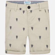 Load image into Gallery viewer, Mayoral Jacquard Chino Shorts
