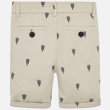 Load image into Gallery viewer, Mayoral Jacquard Chino Shorts
