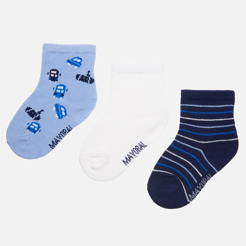 Mayoral 3 Piece Socks Set