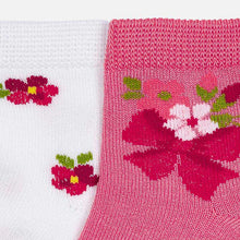 Load image into Gallery viewer, Mayoral Flower Socks Set
