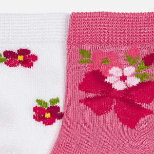 Mayoral Flower Socks Set