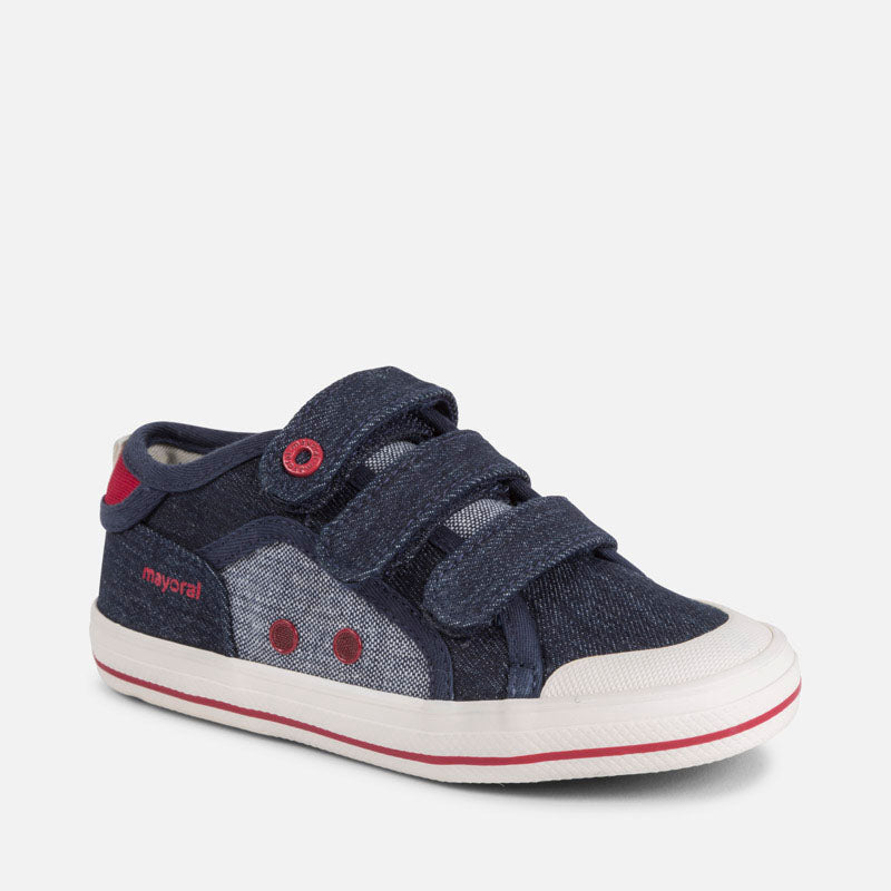 Mayoral Canvas Velcro Trainers (26-30)