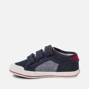 Mayoral Canvas Velcro Trainers (26-30)